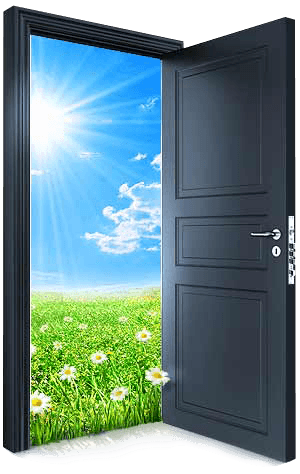 Как перевесить дверь